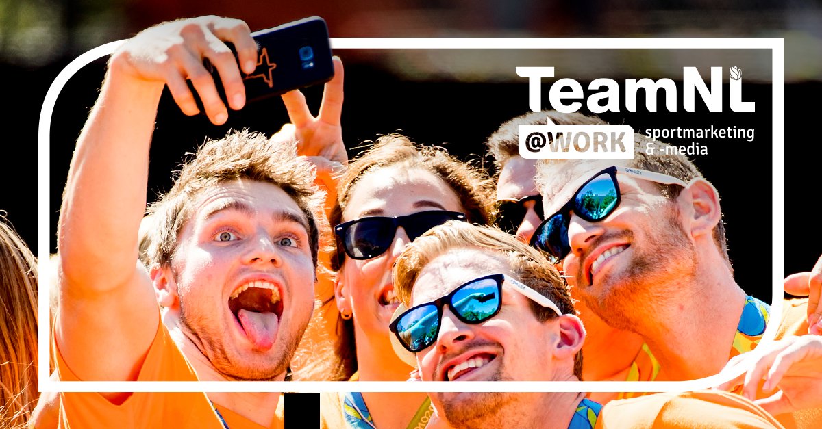 💡 Nieuw initiatief voor (gestopte) topsporters: TeamNL@work. Uniek praktijkprogramma in sportmarketing &amp; -media ➡️ teamnlatwork.nocnsf.nl