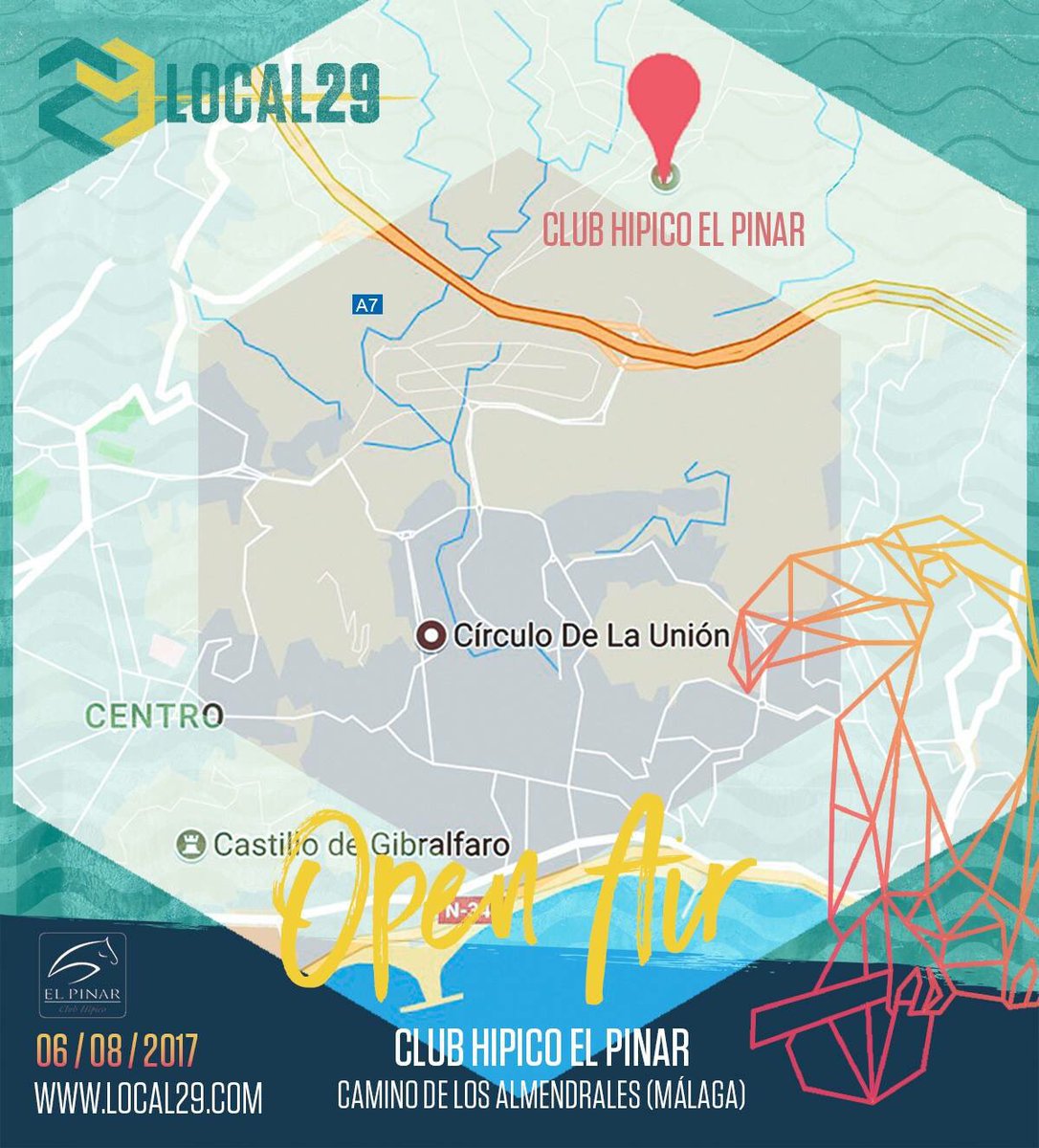 ¿Sabes llegar a nuestro #OpenAir?