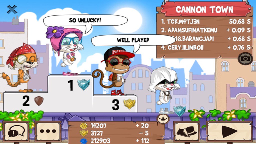 DannZairee's tweet photo. Having a blast @ #funrun2 #M4TJ3N #adamsufimatkemu #IIlimboII https://t.co/V6MM3hm8h5