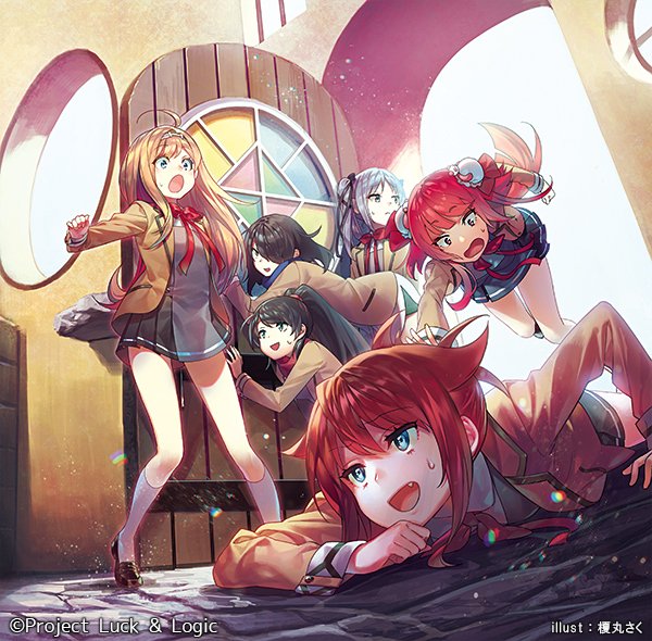 7 28発売 ブシロード様 Tcgラクエンロジック ひなろじブースターパック第 榎丸さく Saku Enomaruのイラスト