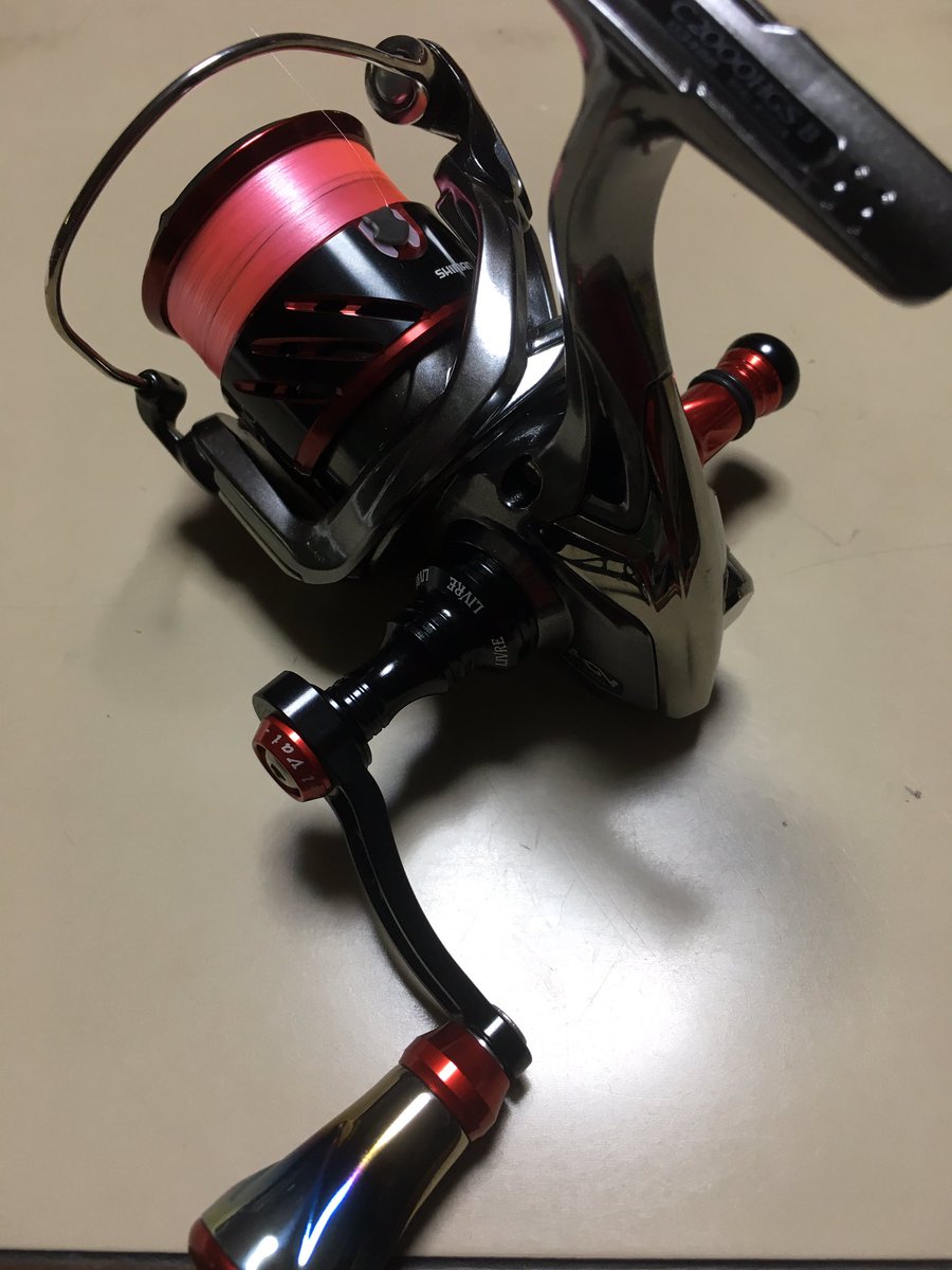 アジングリールの番手は1000番で決まり 500番は大きさのバランスが悪い 釣りとキャンプのマガジンblue S