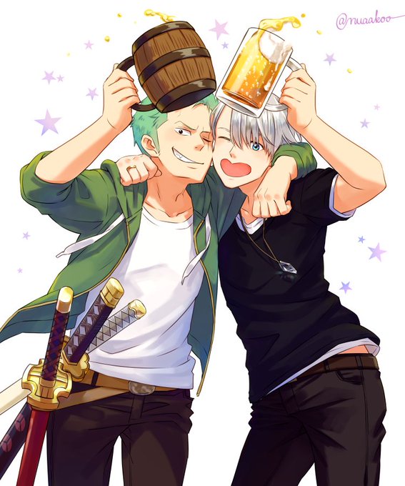 ゾロのtwitterイラスト検索結果