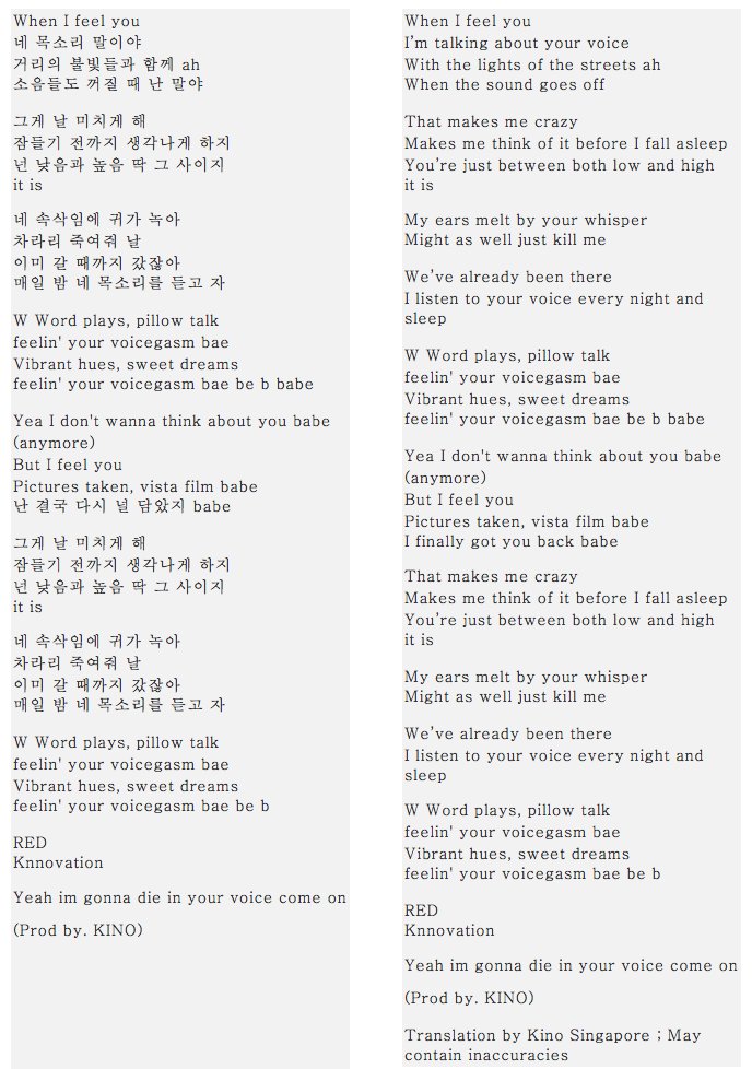 pack of cigarettes kino lyrics A - song and by K Lyrics | PDF