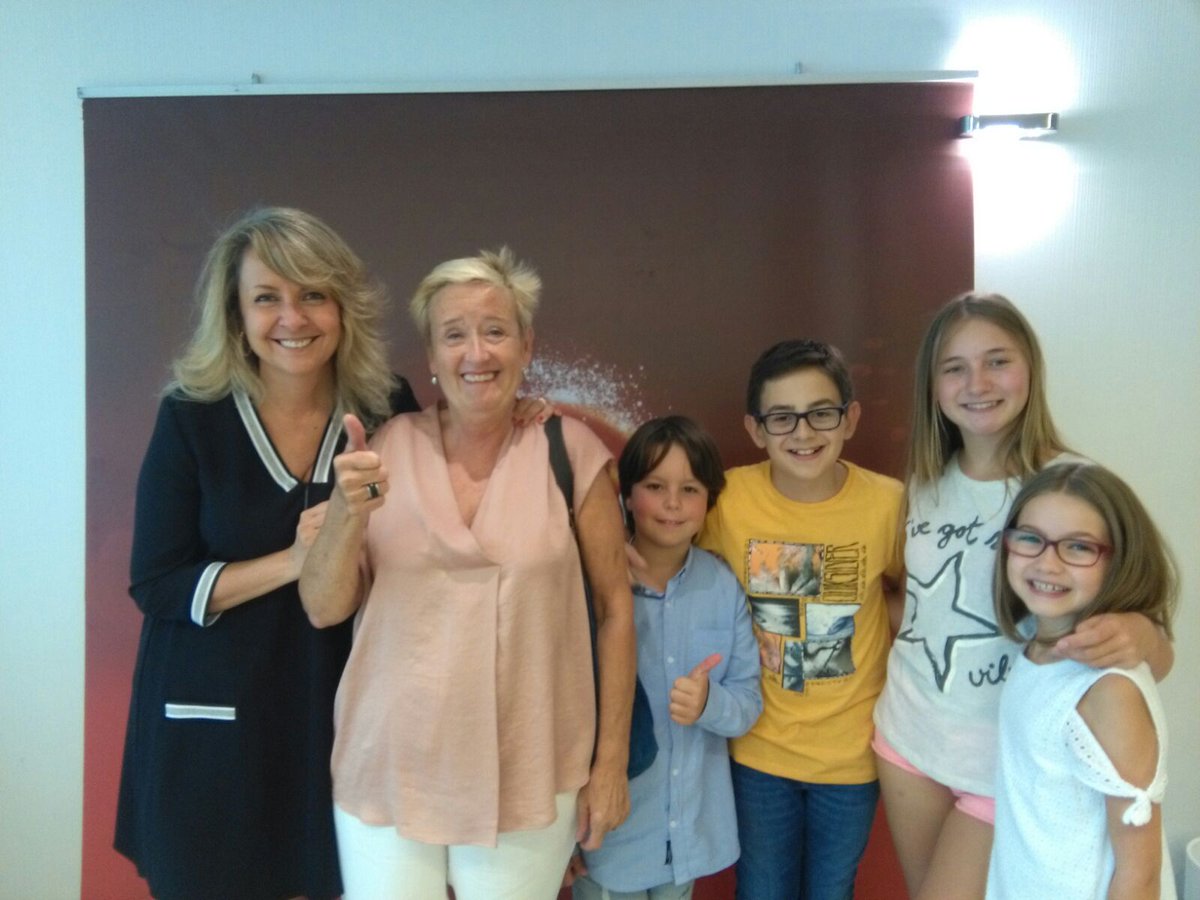 Y de nuevo, invitados de lujo en el #casting de #MCJunior en Bilbao para que los más peques cumplan sus sueños rtve.es/castingmcjunior