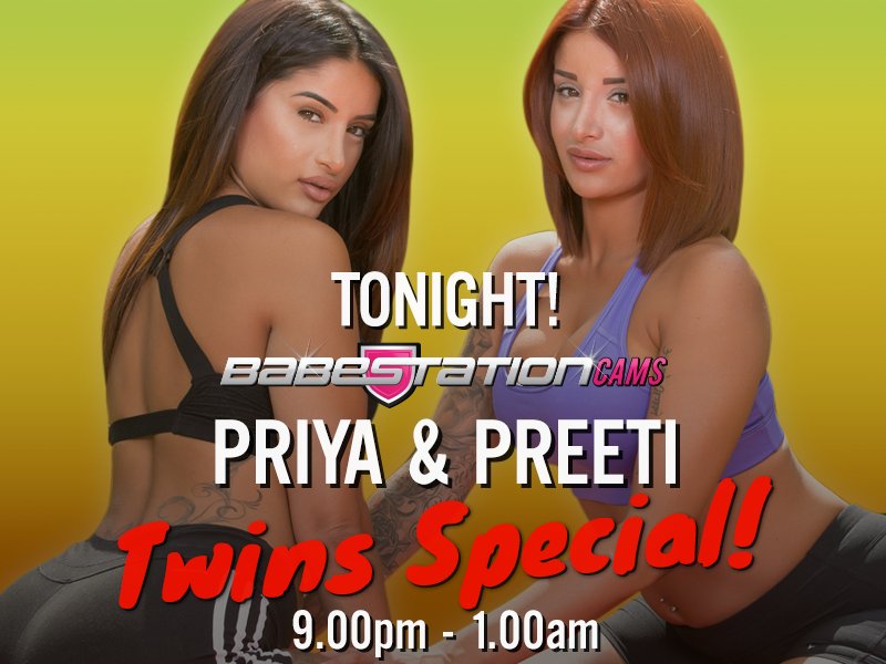 💋TONIGHT TONIGHT TONIGHT💋

The day is finally here! TWIN SPECIAL!

@Priya_Y &amp; @preeti_young 

https://t.co/QL3uLDpJ7A

👿🔞💦 https://t.co/DEjwdXnIVL