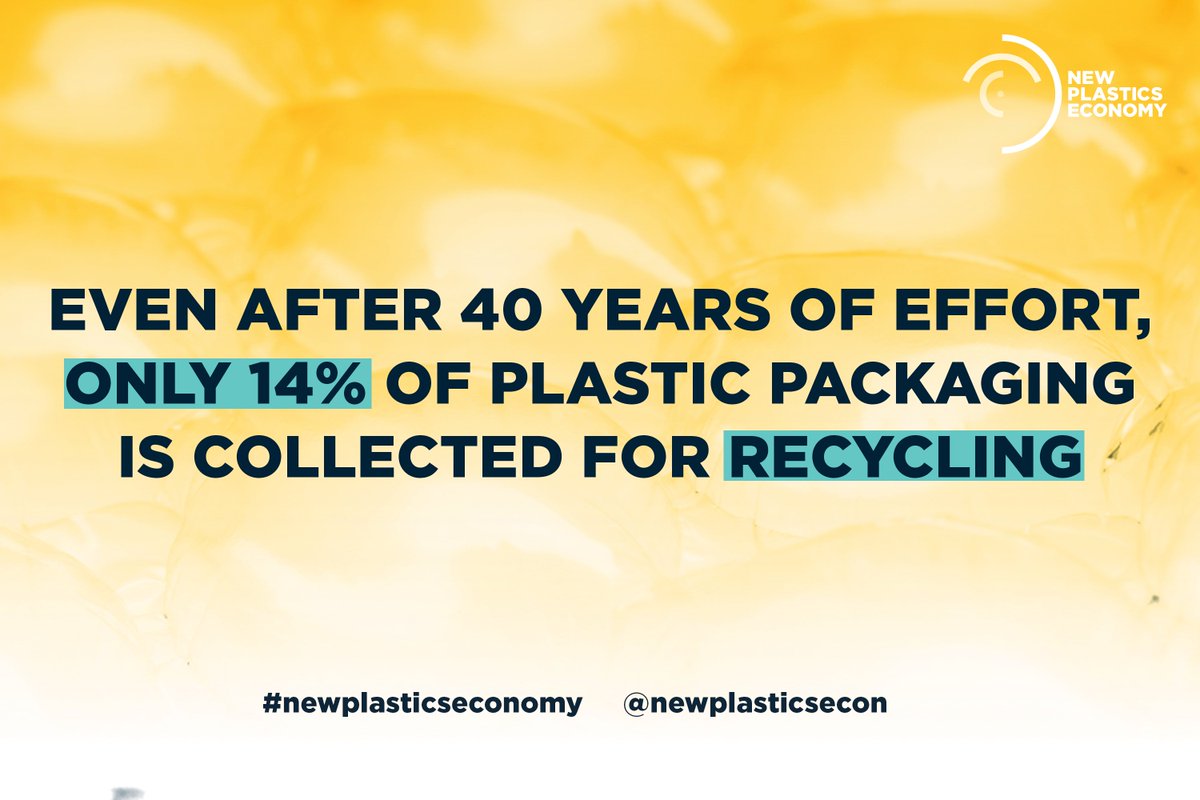 NewPlasticsEcon's tweet photo. #NewPlasticsEconomy is an ambitious 3yr initiative aiming to fundamentally rethink how we make &amp; use plastics. https://t.co/q2BLR4WzpJ https://t.co/agYoZJ4Y7a