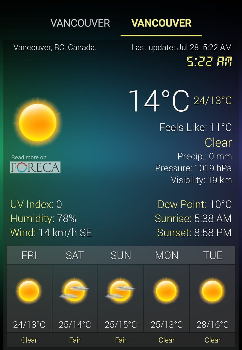 bourbon_karalyn's tweet photo. When you have #MS these are not the temperatures you want to see 😩😩😩 & the 10 day forecast is hotter😞😞😞 @MSSocietyCanada #msandheat #mspain https://t.co/TUeMk537gb