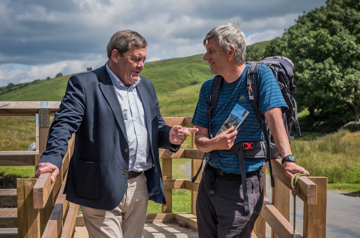 ‘Dales 30’ peak-bagging book published. An author from Long Preston has developed a n...bit.ly/2v3JB5l