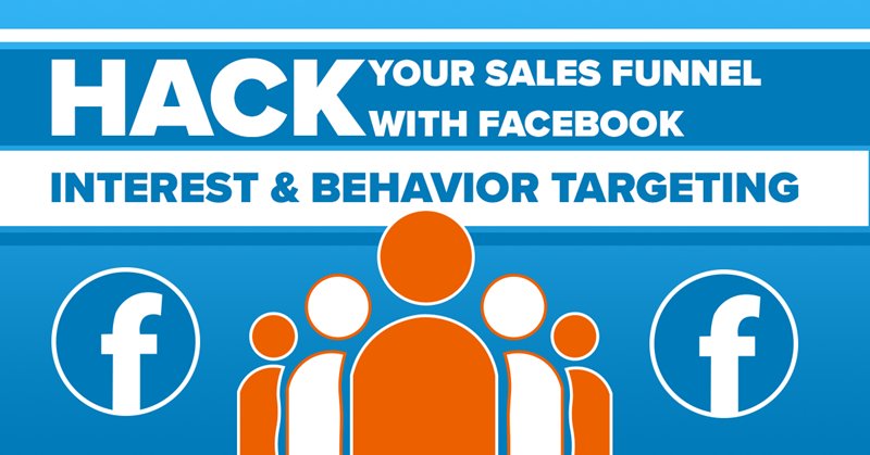 OneNetDesign's tweet image. Hack Your Sales Funnel with #Facebook Interest and Behavior Targeting ow.ly/91Hi30dPZWD #SalesFunnel