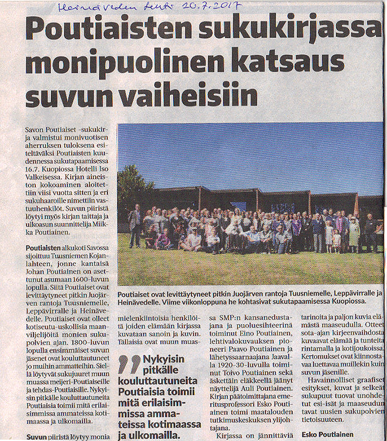 MiguellPink's tweet photo. #SavonPoutiaiset history book published @ #Kuopio #PinkAgency was responsible for design and was part of the editorial board https://t.co/GHcdKsTcud