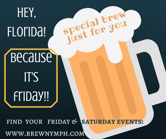 BrewNymph's tweet photo. HEY #Florida: TWO WORDS: FRIDAY &amp; BEER! Find your #craftbeer event on https://t.co/ACtfZqwLQP: #jax #jaxbeach #staugustine #southflorida 😍🍻 https://t.co/B1Lam68F07