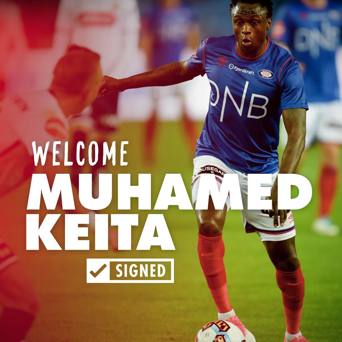 NewYorkRedBulls's tweet photo. NEWS: @NewYorkRedBulls Complete Transfer of Forward Muhamed Keita

📰 ➡️ https://t.co/3ujdb7x8VU

#RBNY https://t.co/pr2domc7uD