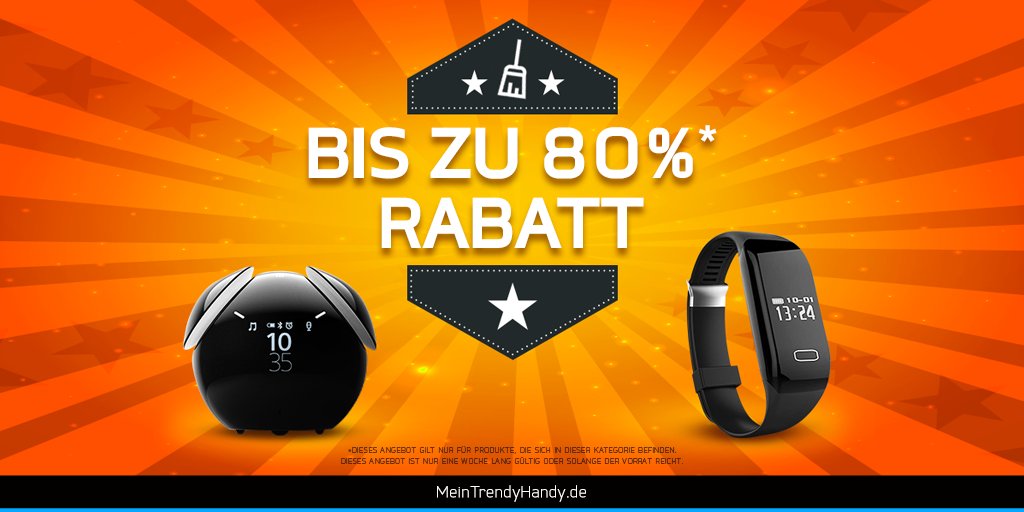Schauen Sie sich unser neues wöchentliches Angebot an und erhalten Sie bis zu 80 % für Ihre Lieblingsprodukte.
#MTP
meintrendyhandy.de/shop/spezielle…