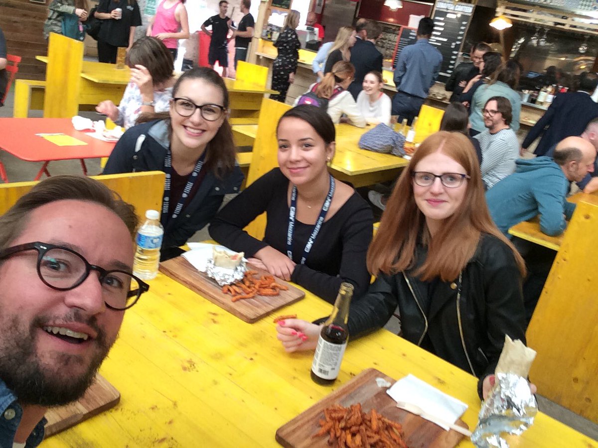 Today we bid a fond farewell to Amel. Thanks to <a href="/SDLV_Officiel/">Sport dans la Ville</a> for sending the best intern we could have wished for! #WeAreStreetLeague