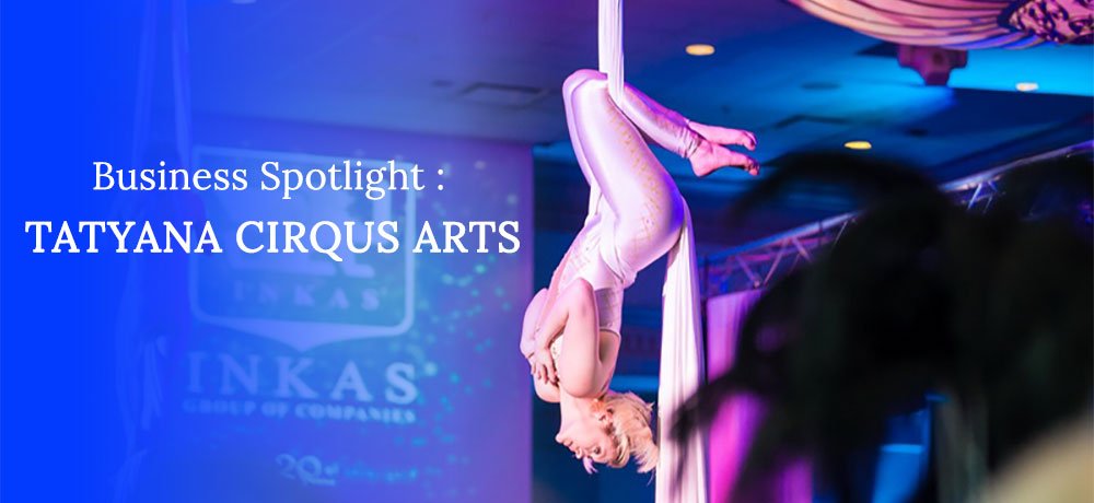 TCirqusArts's tweet photo. Business Spotlight : Tatyana Cirqus Arts
https://t.co/LQEgcBWwa5
#circus #aerialsilks #richmondhill #ilovemyjob https://t.co/6dN0yJtg92