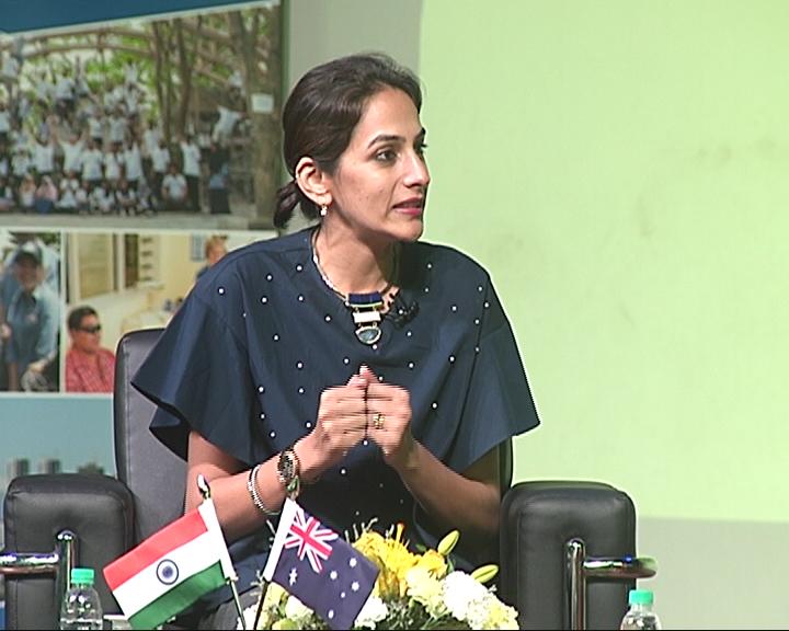 NDTVProfitShows's tweet photo. Tonight on the show, catch @NatashaJogNDTV in conversation with Australia's Foreign Minister on perks of studying abroad @6:30pm @NDTVPrime https://t.co/Bu5WP6569c