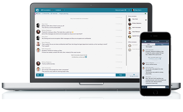 Crypho (a part of Techstep) tweet media