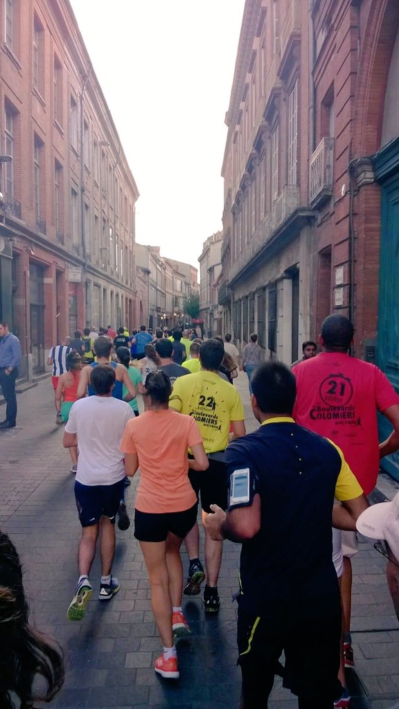 runintoulouse's tweet photo. #running #runintoulouse Rejoignez-nous aux #footings hebdos,mardis et jeudi 20H (été), découvrez #Toulouse dans la joie et la bonne humeur! https://t.co/qz0Hs7ddY3
