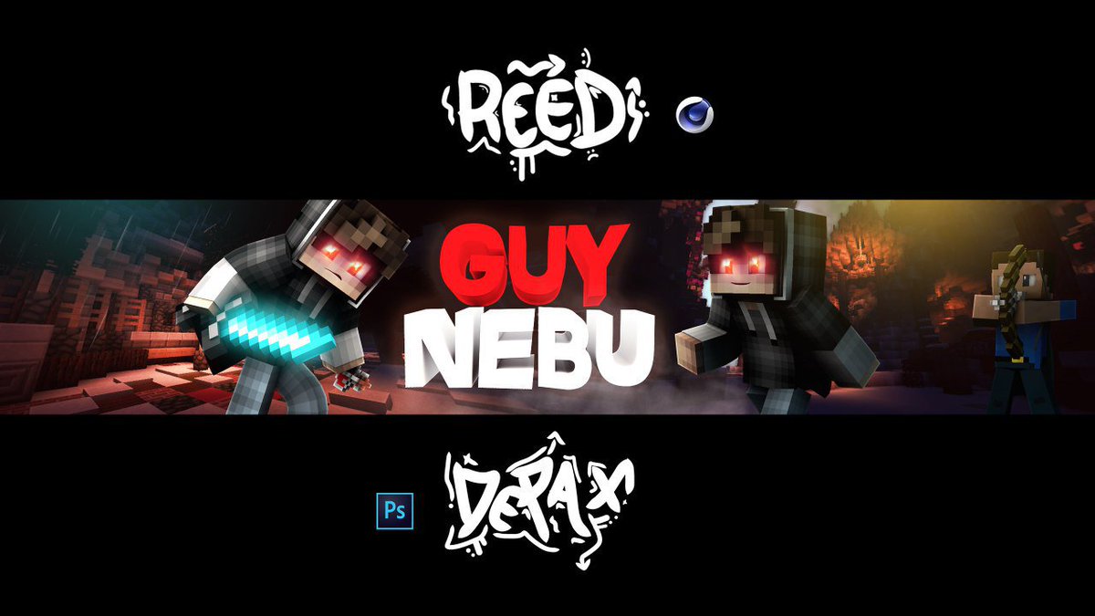 ReedCatto's tweet photo. Banner for GuyNebu
C4D:Me
PS:@DePaxTwOFFICIAL https://t.co/3WSOSkJ5LD