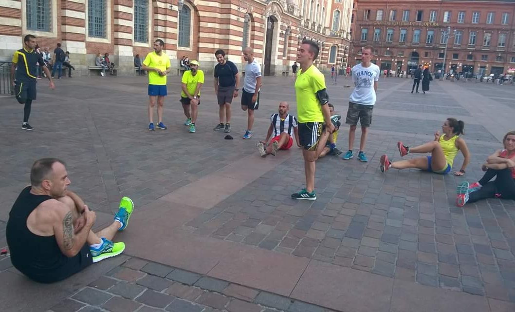 runintoulouse's tweet photo. #running #runintoulouse Rejoignez-nous aux #footings hebdos,mardis et jeudi 20H (été), découvrez #Toulouse dans la joie et la bonne humeur! https://t.co/qz0Hs7ddY3