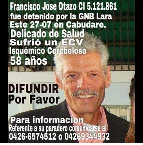 Acmelaflak's tweet photo. Chicos esta desaparecido @CEPAZLara @Funpaz2013 @ResistenciaV58 @trafficLARA https://t.co/ZqhG7WwTNb