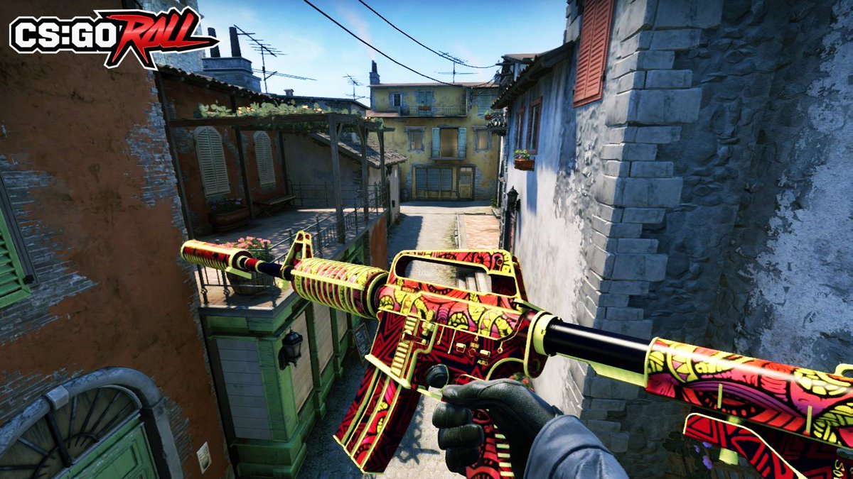 CSGORoll's tweet photo. M4A1-S | Chantico's Fire MW

- RT
- Follow
- Enable notifications on CSGORoll
- Play Freespin https://t.co/F7PFQjTYF9

Ends in 3 hours, GL! https://t.co/3H3GKxSdQo