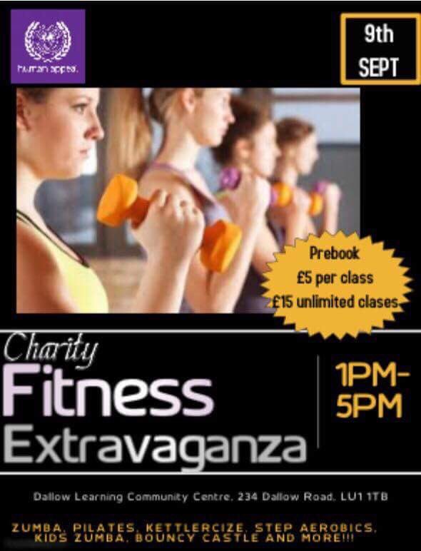 metimeluton's tweet photo. #Fitness event 9th September #Getmoving #feelfitter @DLCC_LUTON 🙂💃🏾🙂💃🏾 https://t.co/EdiQwQq82O