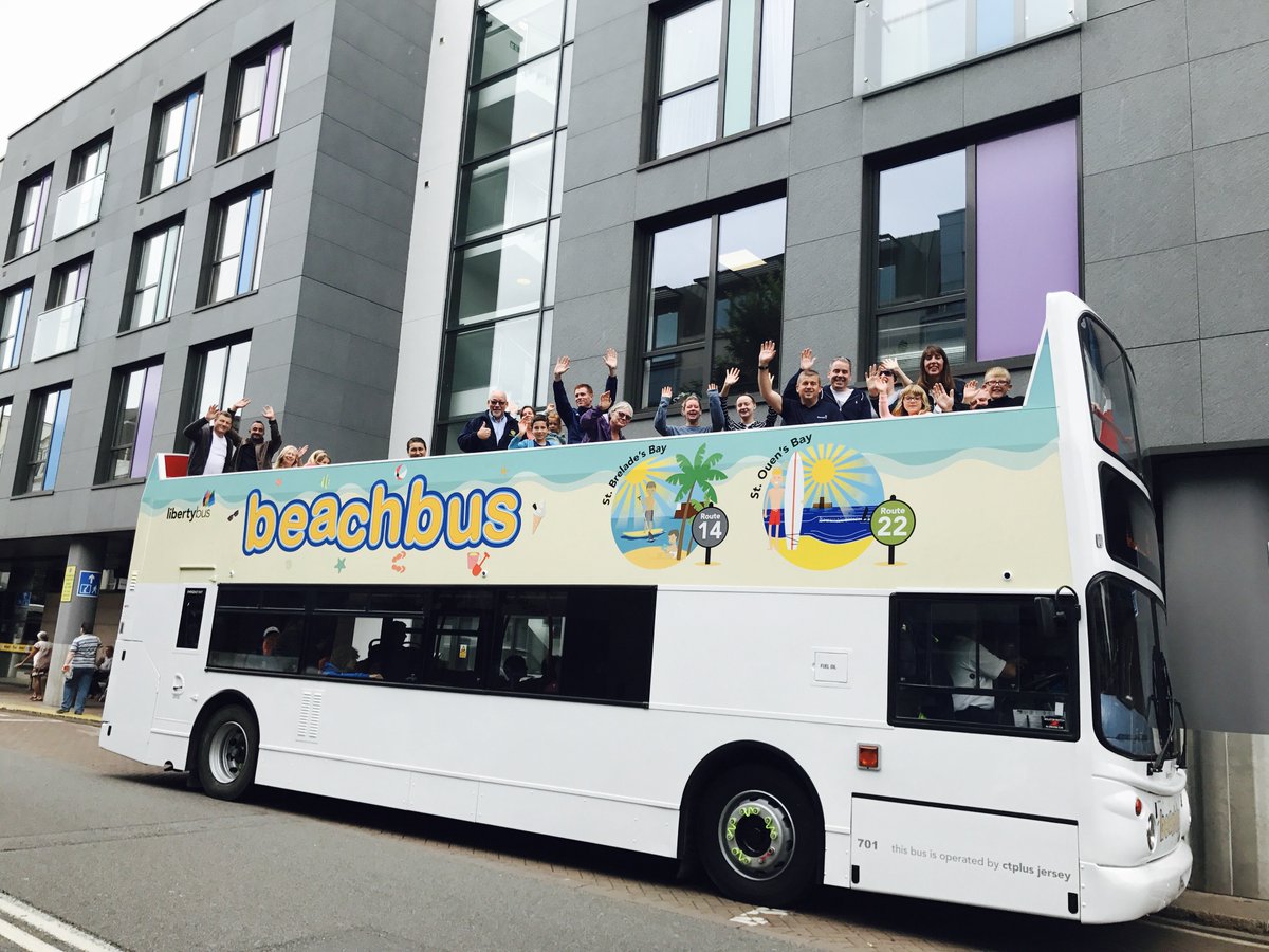 LibertyBusje's tweet photo. JS: WOW! Our BeachBus is about to take her first journey!! How exciting! Give us a wave 👋 https://t.co/H5dGI3U0JH