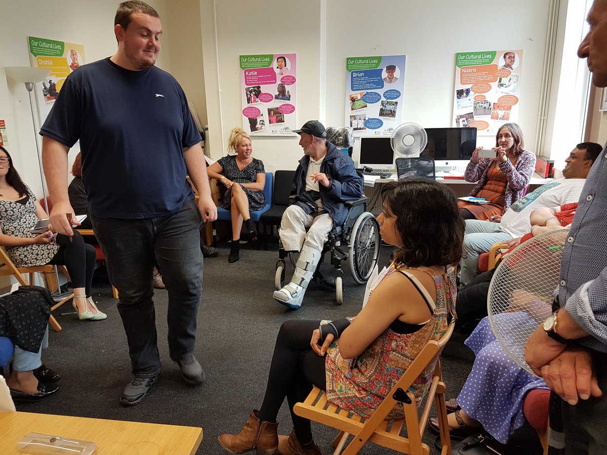 Today we are doing more sessions with <a href="/CardiffPF/">Cardiff People First</a> to support their engagement activities