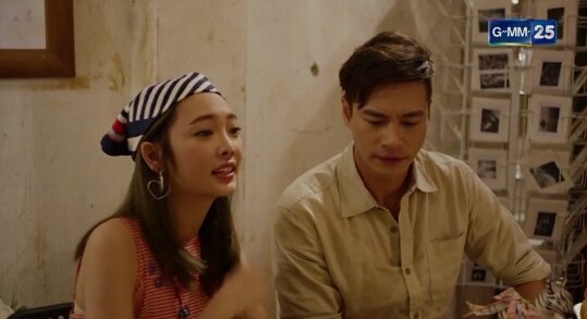 CommunistKo's tweet photo. ~รักก็บอกว่ารักดิ.//โอยยยโคตรดีอ่ะ ร๊ากกกก.😊#พรอยมน #manasaproyy 🌻💛
#แพ้คําว่ารัก #lovesongsloveseries 
[https://t.co/f46VKhcuwl] https://t.co/cz8q9d9cMs