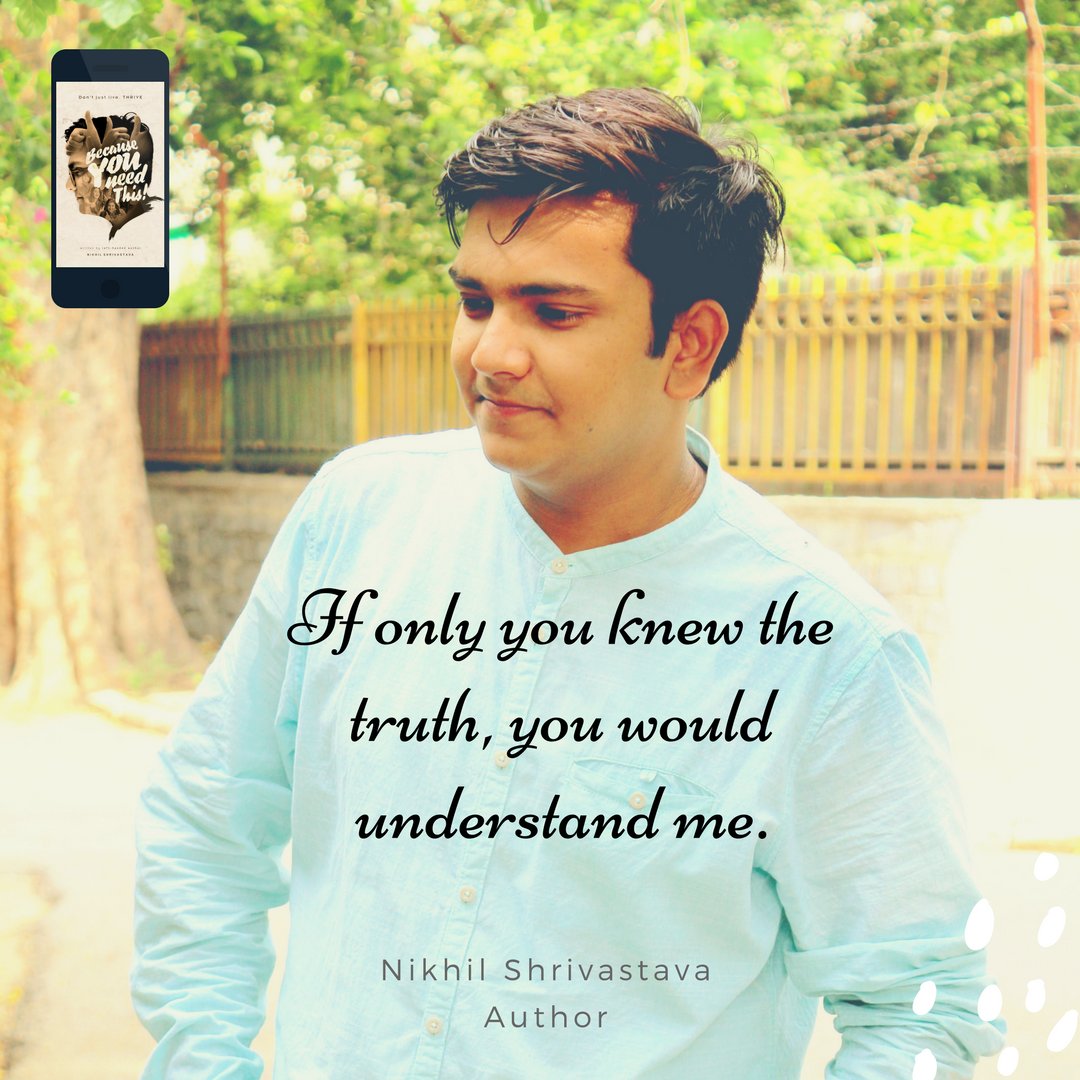 Writeropaedia's tweet photo. We wish you all the best @Nikhilwrites01 for #BecauseYouNeedThis. #BookReview #GetFreeCopySoon #WriteropediaTeam  https://t.co/aXMTotQU6Q https://t.co/g6kmVeWlim