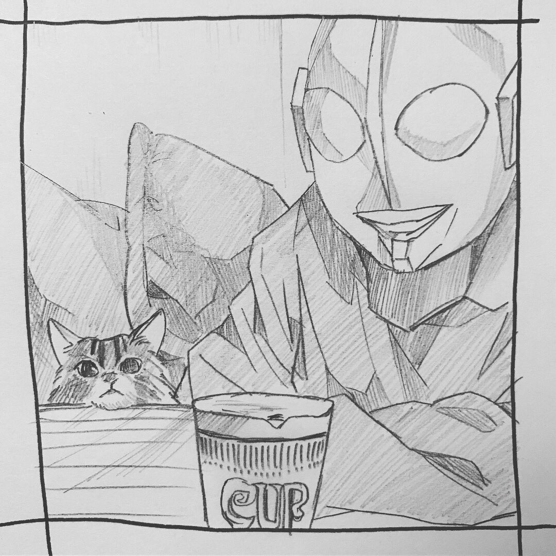 イッヌ!!+猫とウルトラマン 