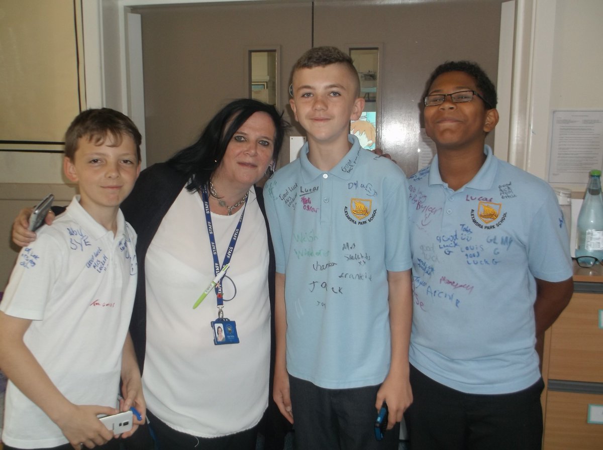 Alexandra Park tweet media