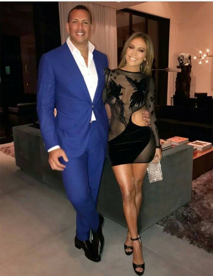 Jennifer Lopez wishes the man that makes her heart skip a beat  Alex Rodriguez a happy birthday 