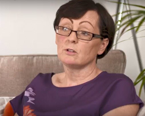 SwissRe's tweet photo. After #cancer treatment, Ade Dietz went back to work with the help of our service. Watch Ade's story of #resilience. https://t.co/YMugySIUof https://t.co/opxbke7iHY