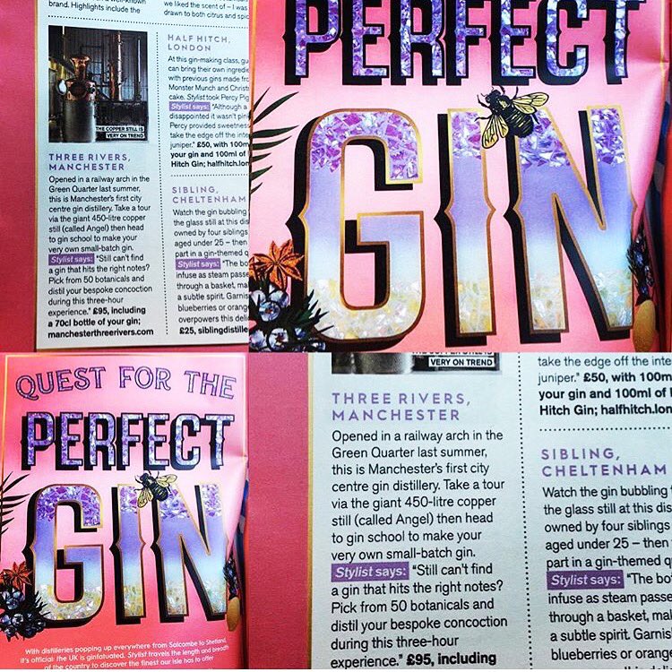 MCR_Distillery's tweet photo. 📸 Spotted in @stylistmagazine this week #perfectgin #allaboutgin #mcrthreerivers #gin #distillery #manchester https://t.co/NtMvPur0OB