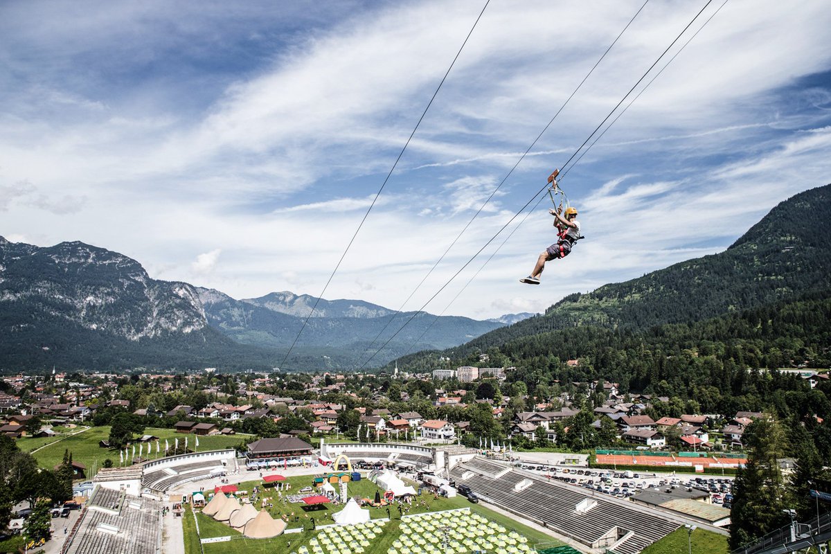 GaPaTourismus's tweet photo. Nur noch eine Woche bis zum #AlpenTestival in #GaPa! Alle Infos &amp; Tickets unter https://t.co/kPhF1TmnxC! Wir freuen uns auf dich! https://t.co/LTYDh5bEQ4