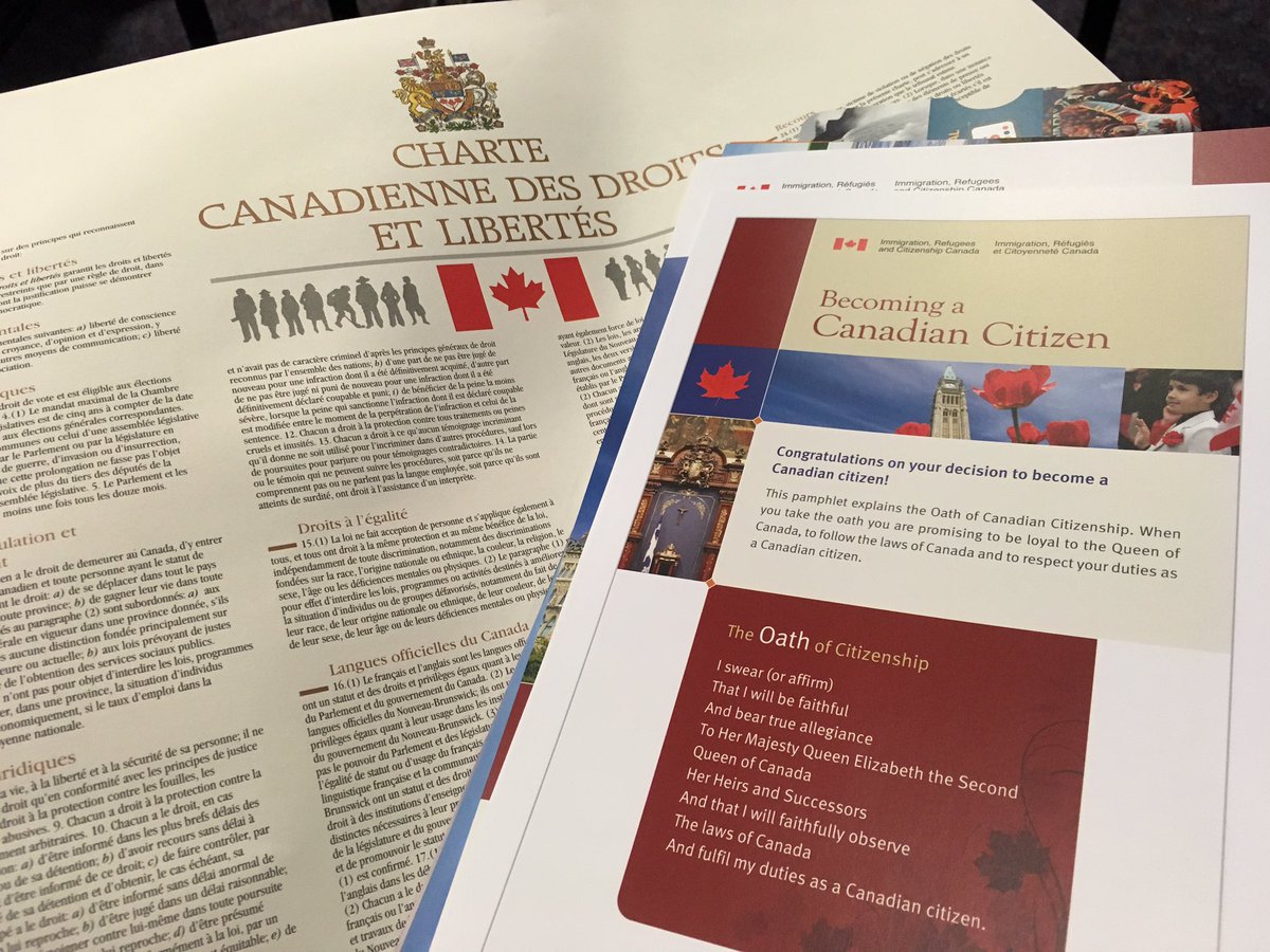dwwiseman's tweet photo. Taking my citizenship Oath today! Got some swag ... thanks Canada! Looking fwd to finally getting to vote ... &amp; other stuff -- #unsettle150 https://t.co/cNCbDKHSrZ