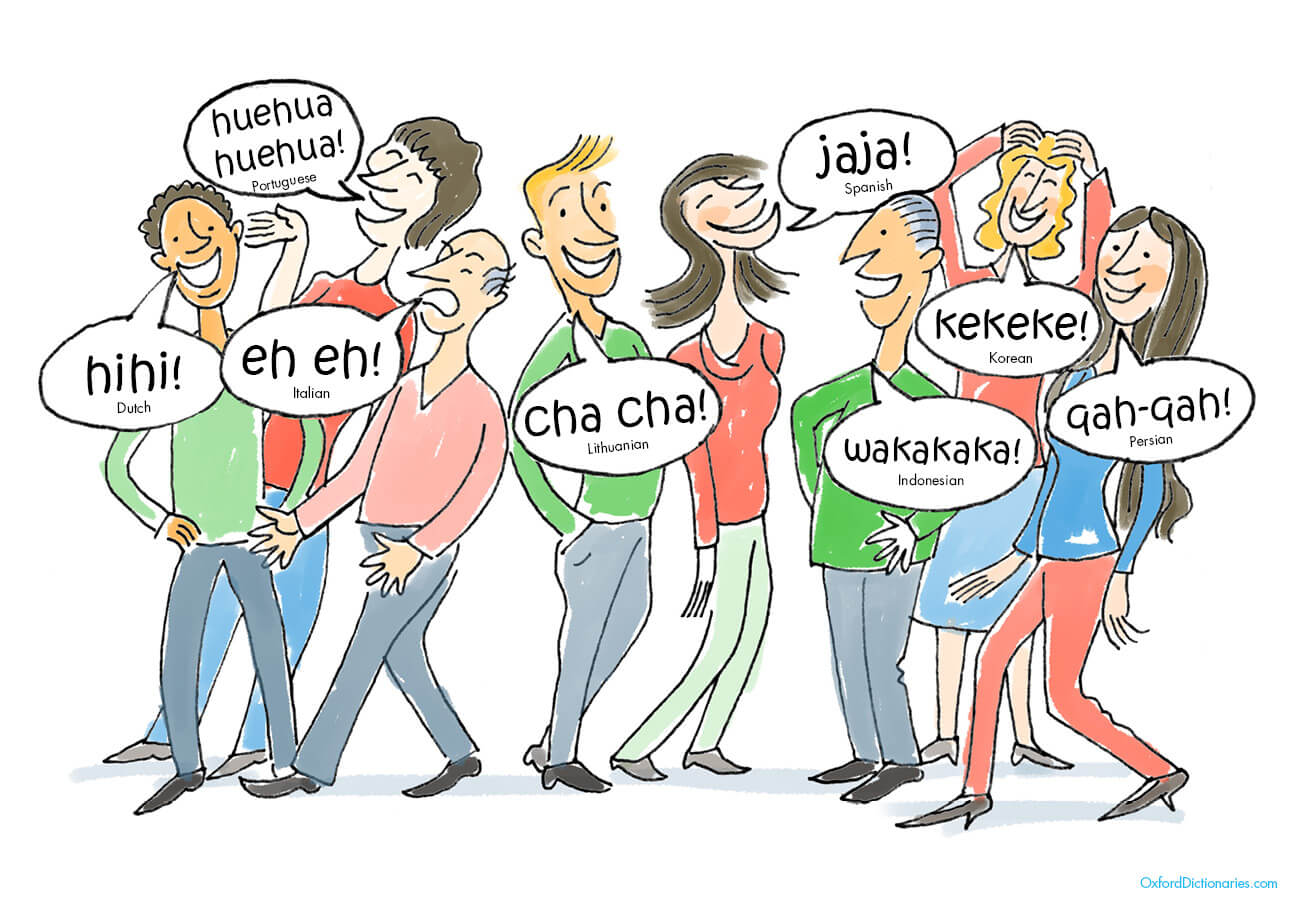 Mapping How to Laugh Online in Different Languages