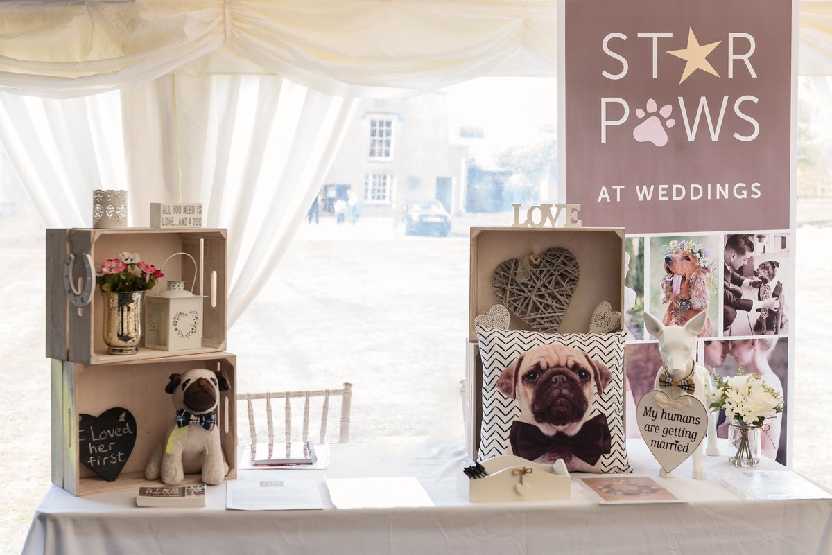 #Proud to work with @StarPawsNpton, a chaperone service for your special 4 legged friend. See our #wedding suppliers bit.ly/SLSupplierDire…