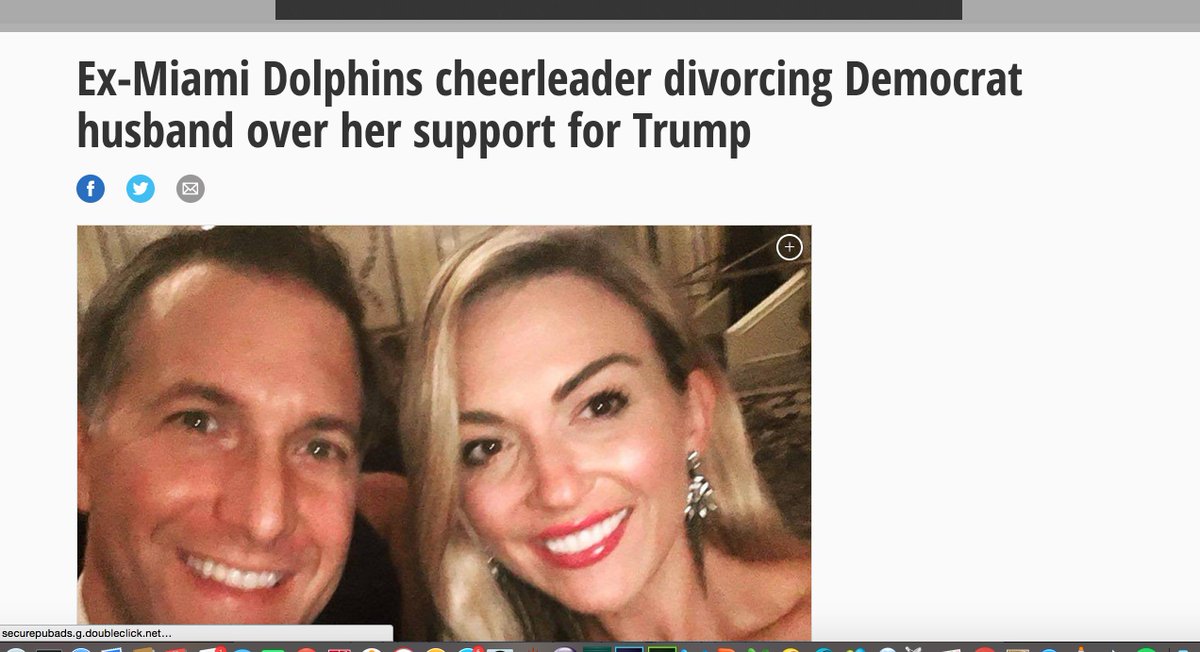 MikeMelgaard's tweet image. This is the United States right now.  #DonaldTrumpIsRuiningMarriages