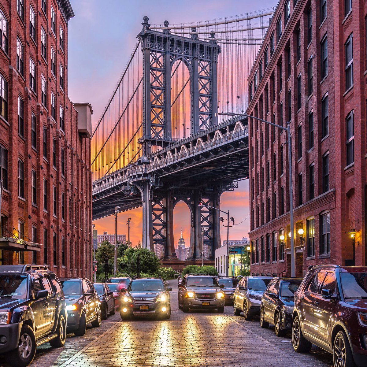 dumbo brooklyn bridge