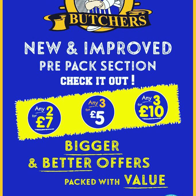 Call in and see our new and improved offers with loads to choose from!