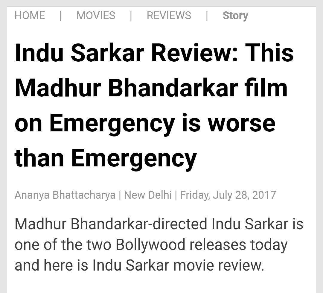 RoflGandhi_'s tweet photo. That's too savage @ananya116 😸😸😸 #InduSarkar https://t.co/yWxoINGD8U