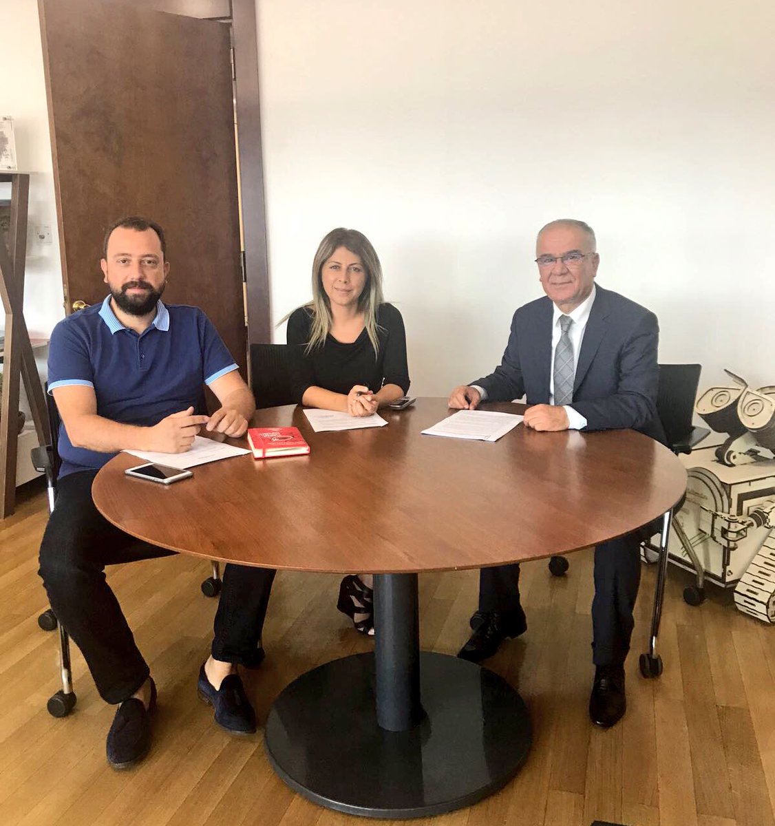 2018-2019 eğitim döneminde açılacak olan Bahçeşehir Koleji Muğla Kampüsünün proje imzaları atıldı.