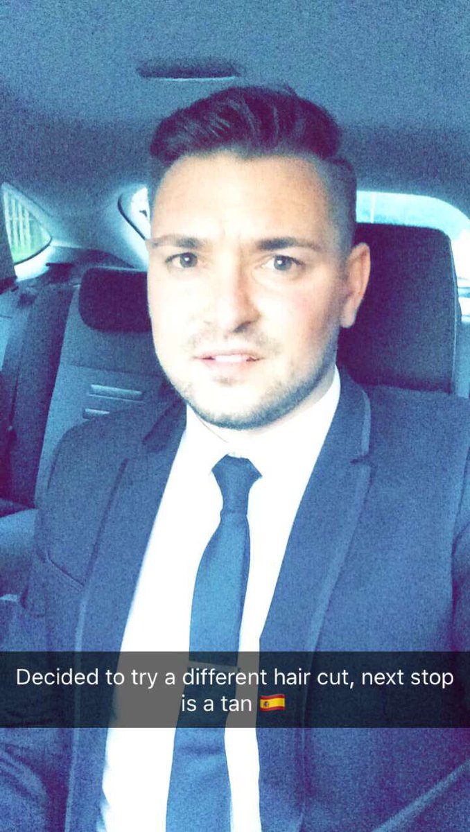 GCrowshaw's tweet image. New haircut/ style 
Off to Spain
Find a tan
Escape the local cretins