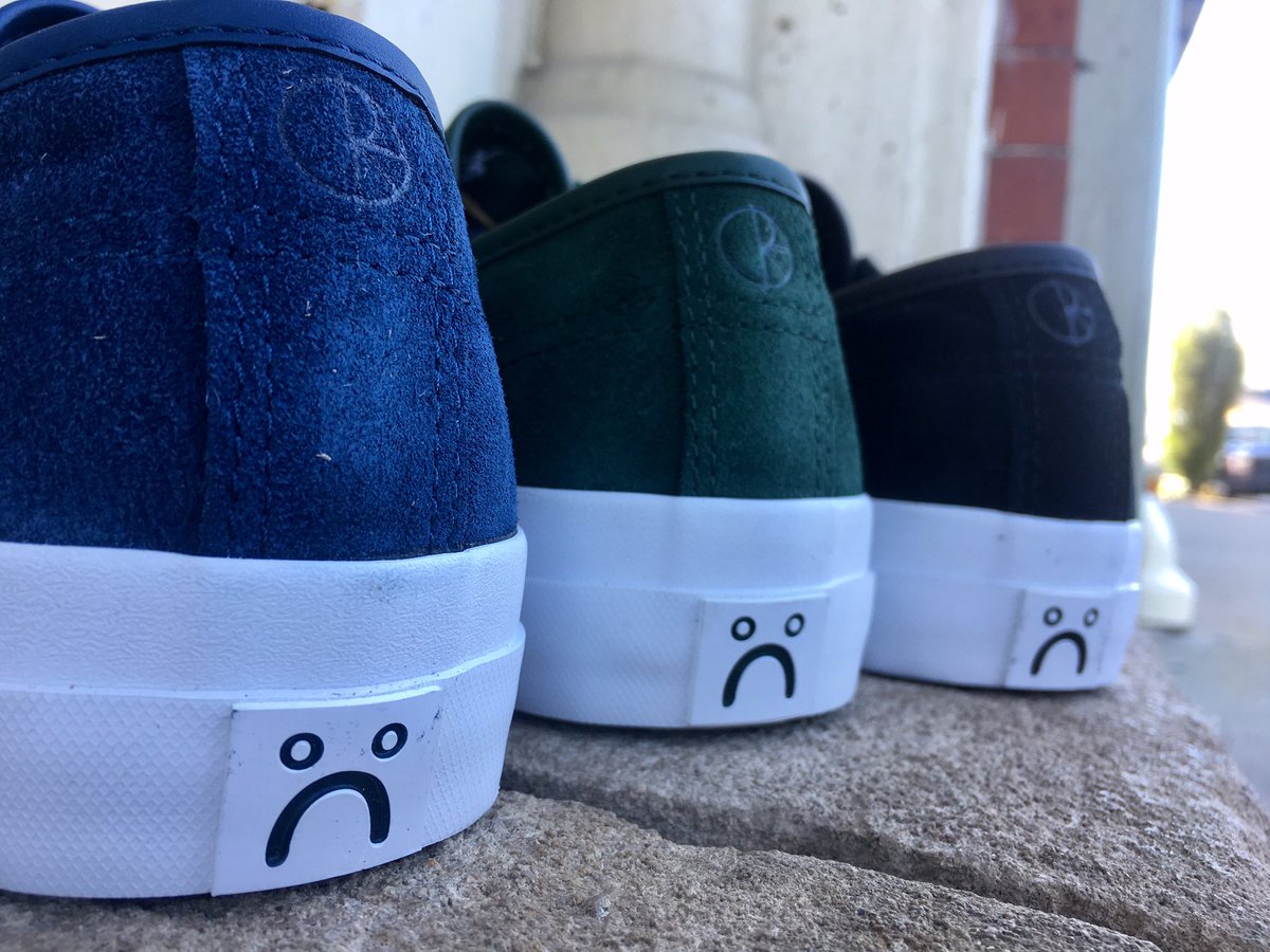 Blacklist_LBG's tweet photo. @Converse x @polarskateco JP Pro collection now available at https://t.co/yDfFvOP7HJ 
#jackpurcell #polarskateco #converse #cons https://t.co/VukcPC9DJN