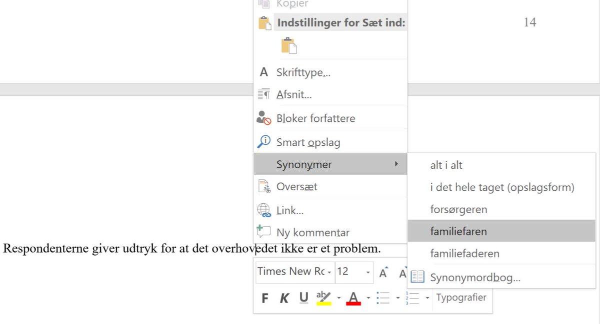soderberg_jonas's tweet photo. Her er Words bud på synonym for "overhovedet". Hvad ville en #feminist sige til det? #dkpol #dkmedier https://t.co/IG36FksGgR