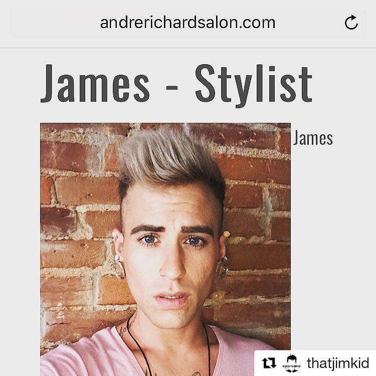 Andre Richard Salon On Twitter Welcome James A Rising Star In