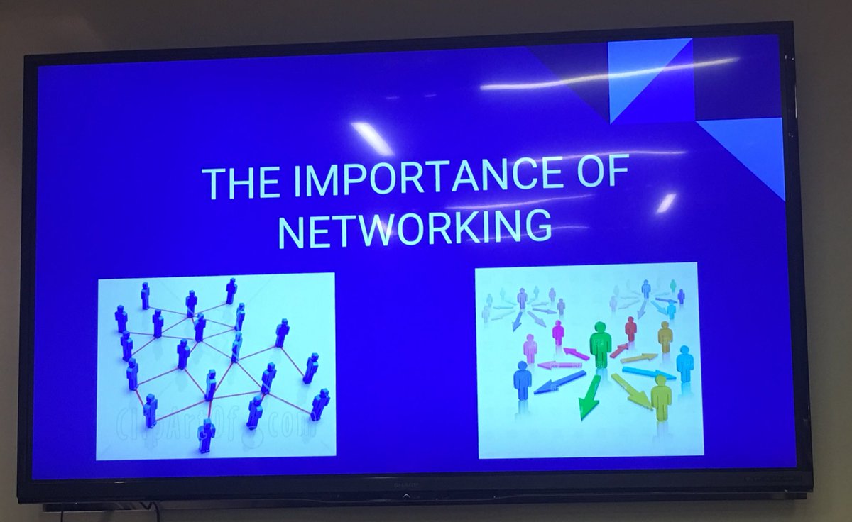 CAshREaction17's tweet photo. Next up for Professional Development Day we have a presentation about 🔸The Importance of Networking🔸
@BankonDC #ymm2017 https://t.co/4cY2uSx5eG